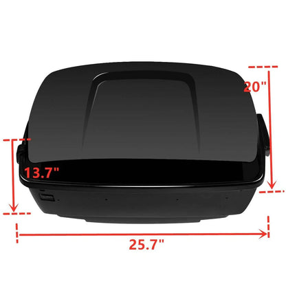 Trunk Pad Mount Speakers for Harley Electra Glide (2014–2023)