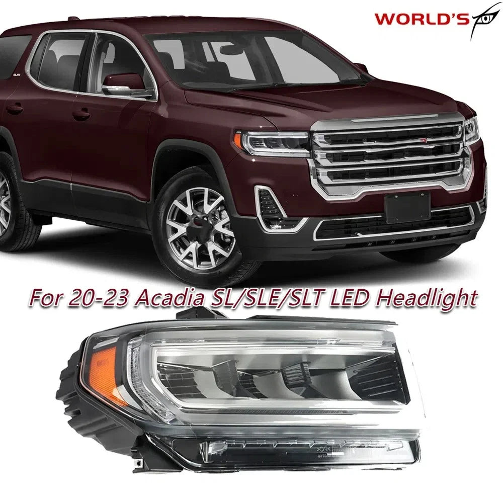 LED Headlight for GMC Acadia 2020–2023