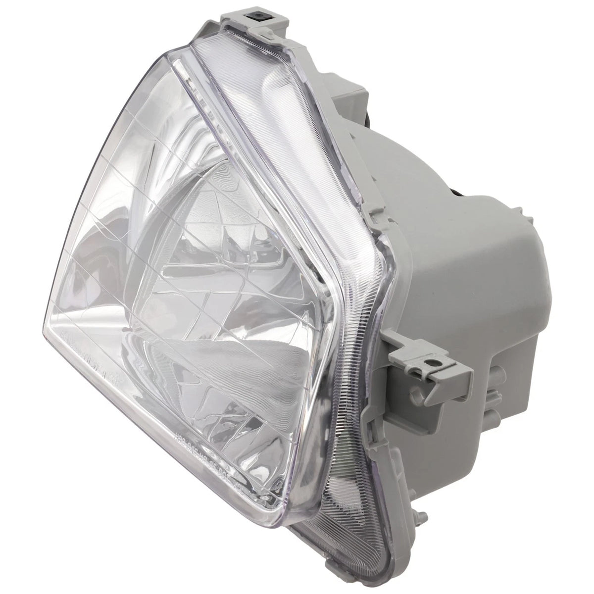 Headlight for Mazda Protege (1999–2000) Right Clear Lens with Bulb
