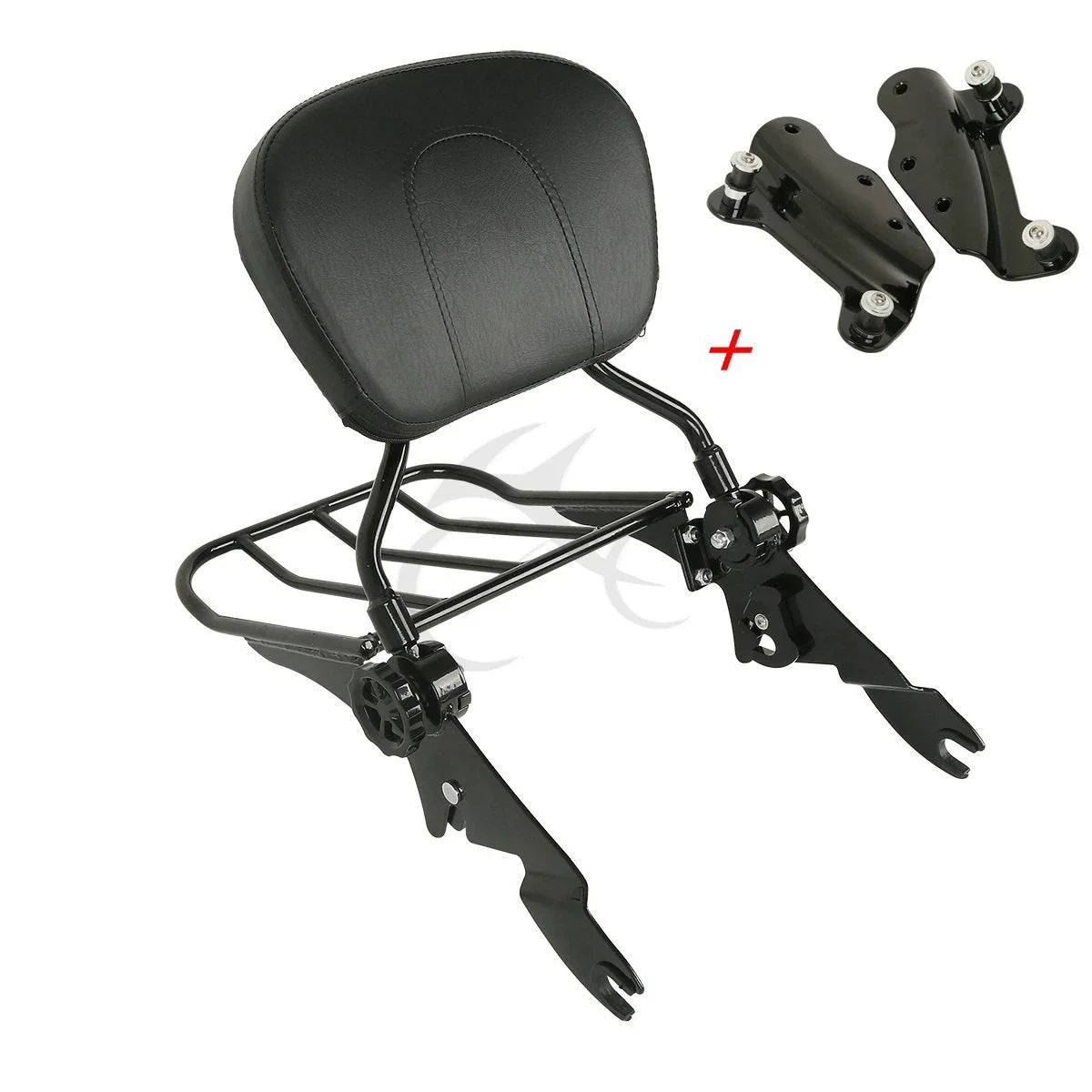 Sissy Bar Hardware for Luggage Rack Docking - Harley Touring 2009-2013