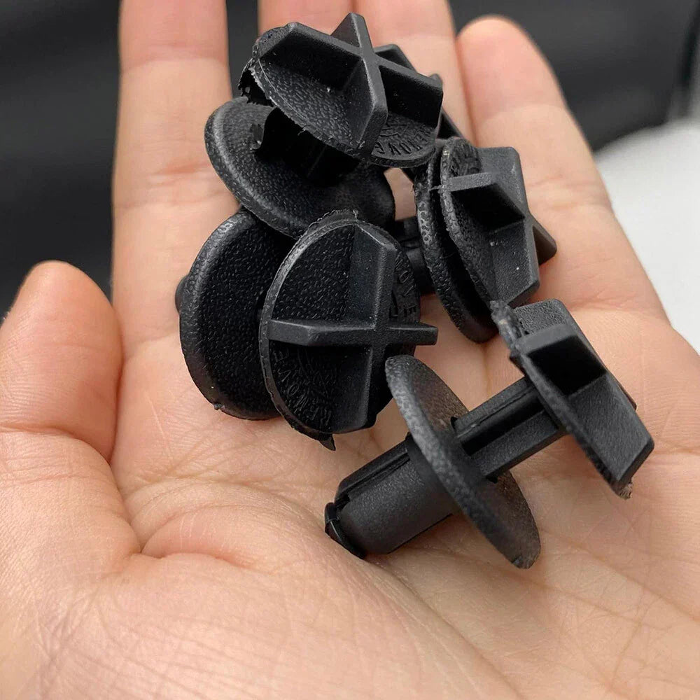 Set of 10 Cowl Side Panel Clips for Land Rover Discovery/Range Rover