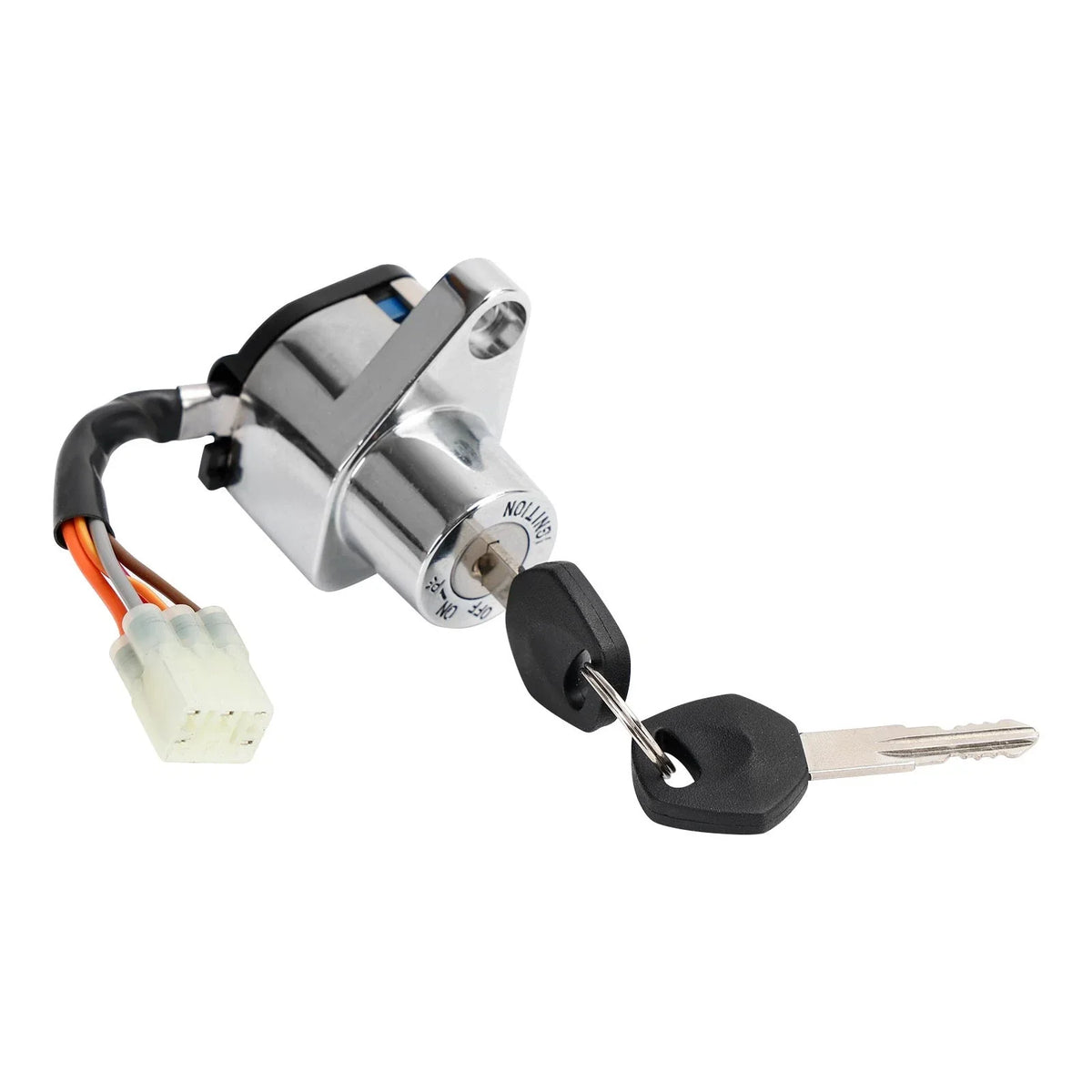 Ignition Key Switch for Suzuki VL 125 Intruder LC (2000–2007) VL 250 Intruder LC (2000–2012)