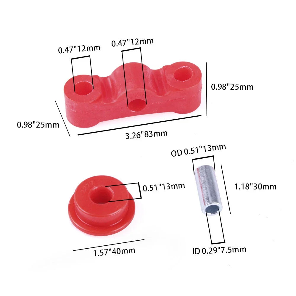 Shifter Stabilizer Bushing Set for D Series Honda Civic 1996-2000
