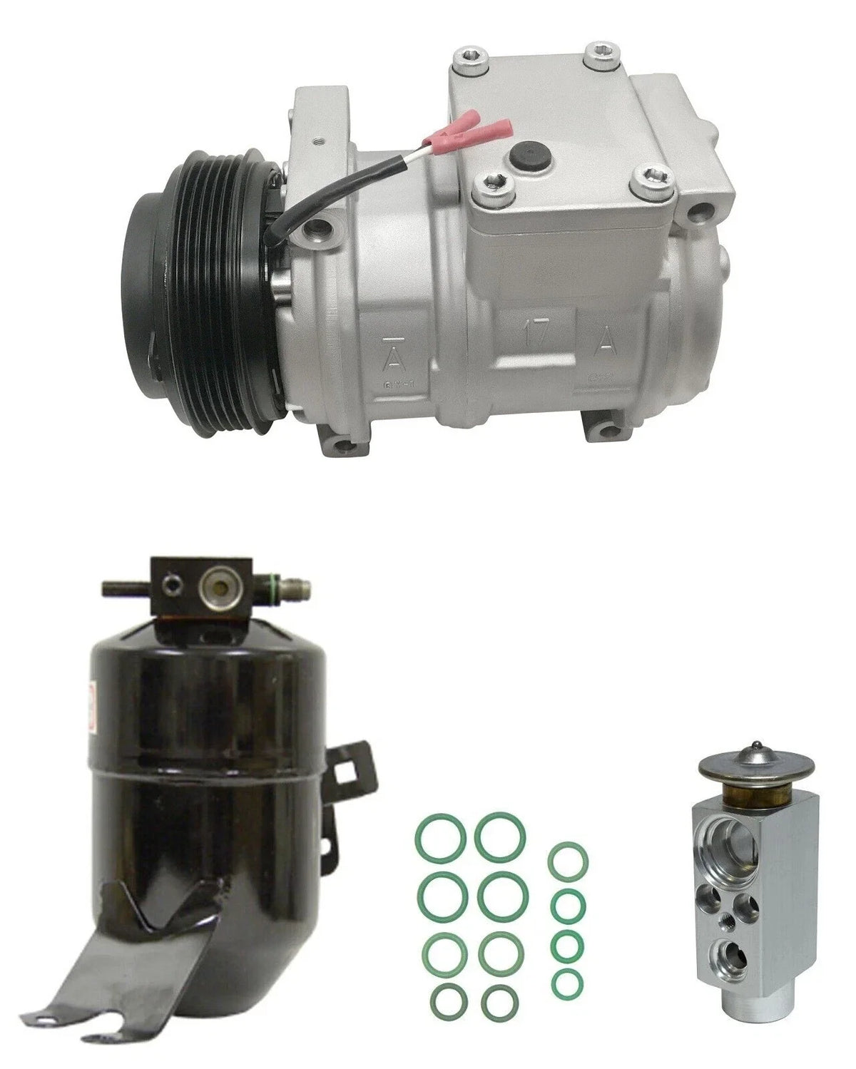 AC Compressor Kit Replacement for BMW 850Ci 5.0L (1993–1994)