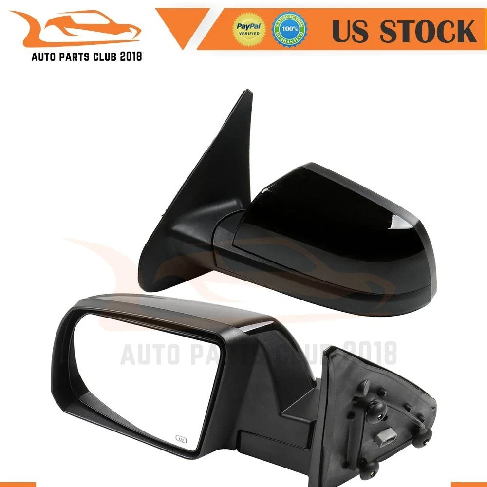Power Heated Side View Mirrors for Toyota Tundra (2007–2016)