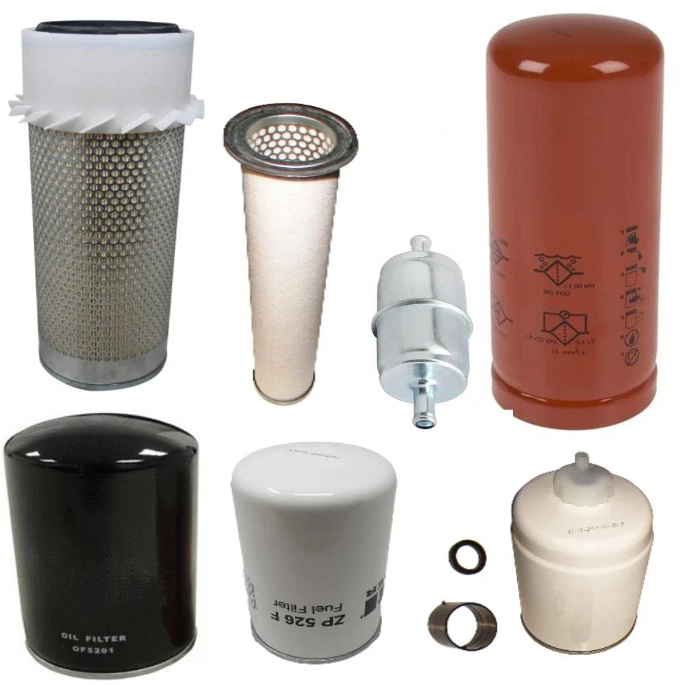7 Piece Maintenance Filter Kit for Bobcat (Fits 6630940)