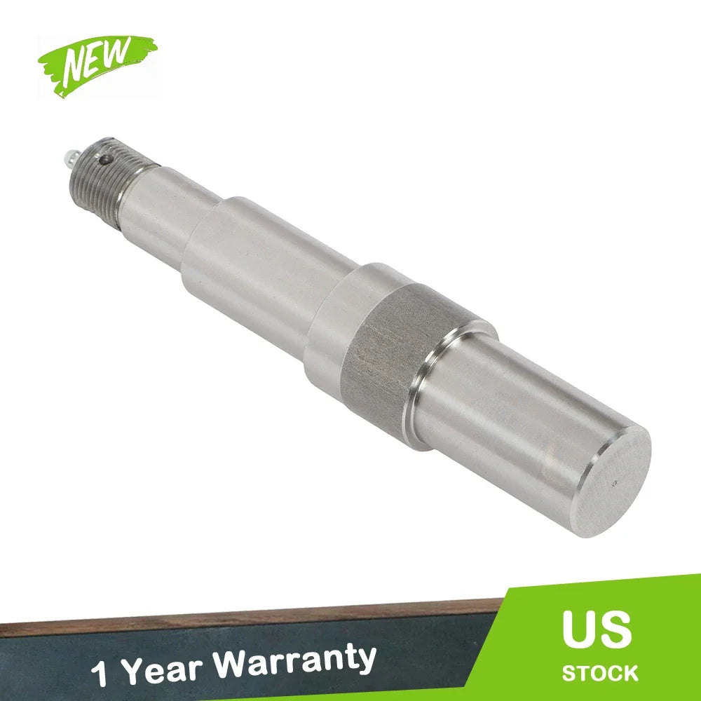 Trailer Spindle for 3500 lb Axle Weld On 1.5" Round with Accu-Lube Fitting
