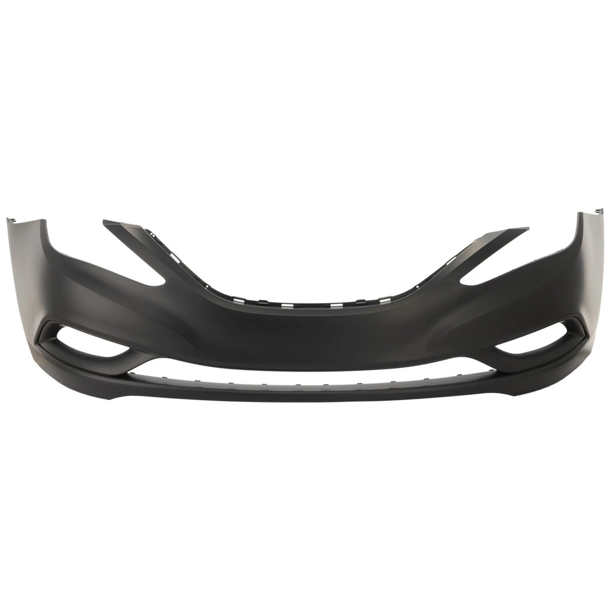 Bumper Cover for Hyundai Sonata (2011–2013) with Fog Light & Spoiler Holes