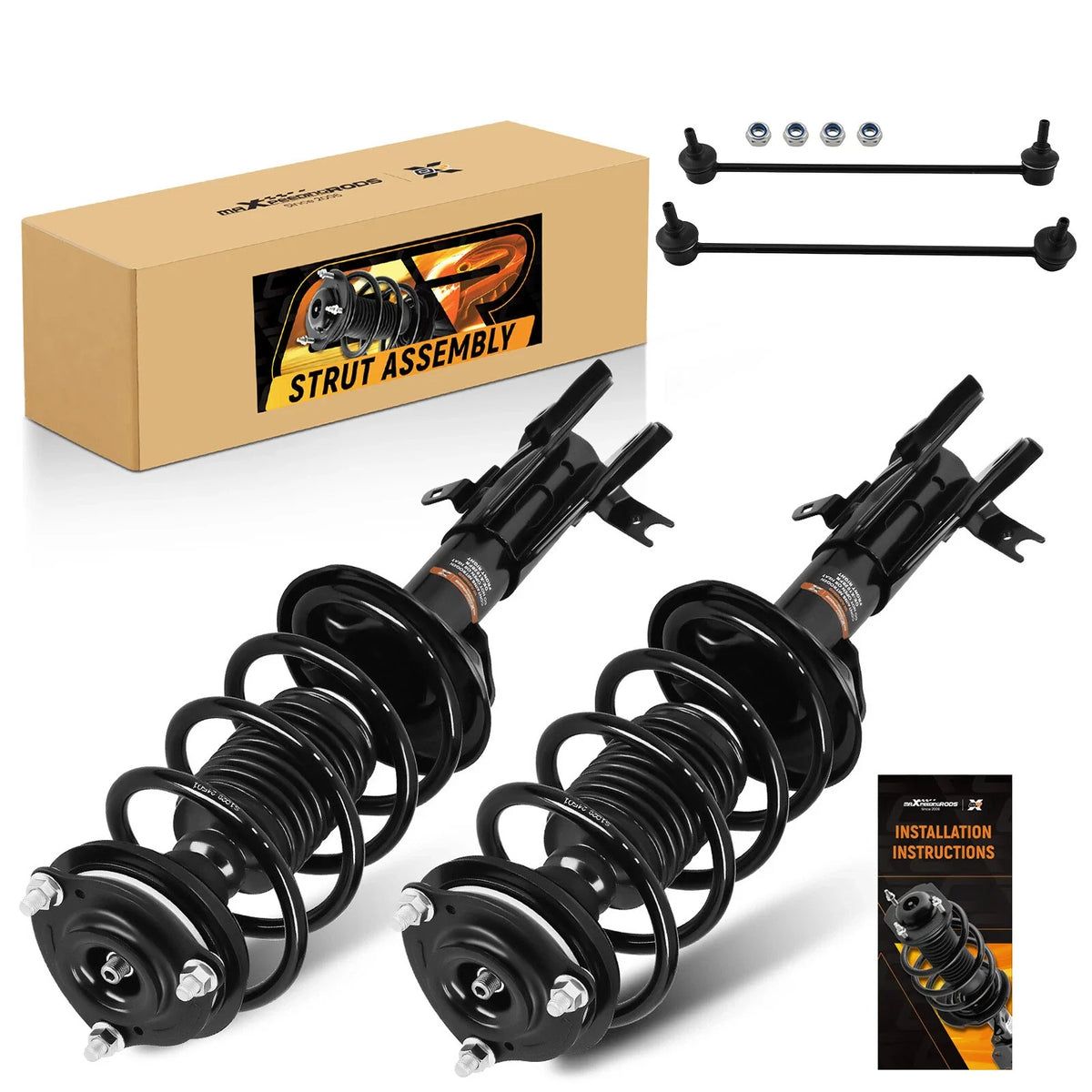 Front Struts & Coil Springs for Honda Civic (2013–2015)