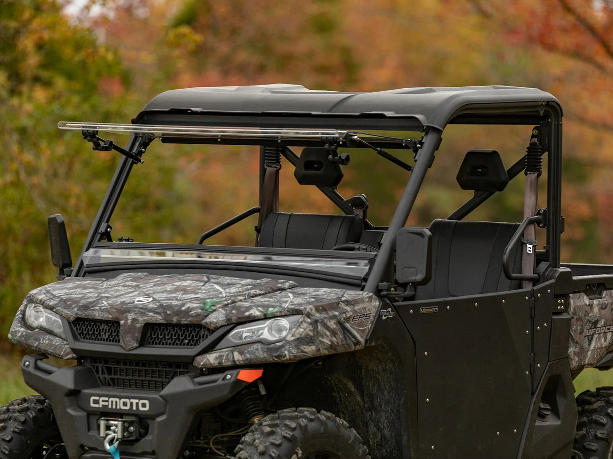 Flip Windshield, Scratch Resistant for CFMOTO UForce 1000 (2024+)