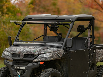 Flip Windshield, Scratch Resistant for CFMOTO UForce 1000 (2024+)