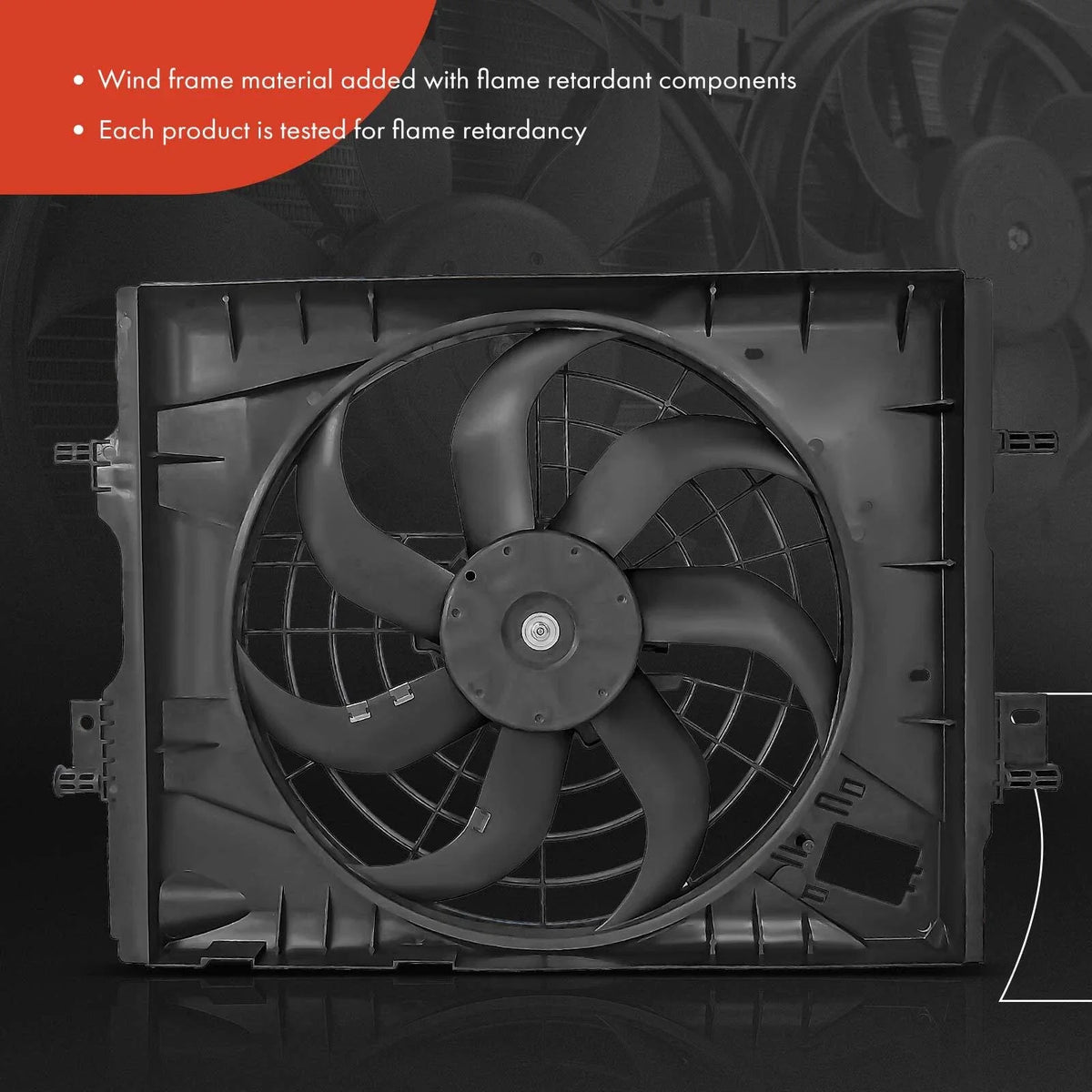 Cooling Fan Unit for Nissan Kicks 2018-2023