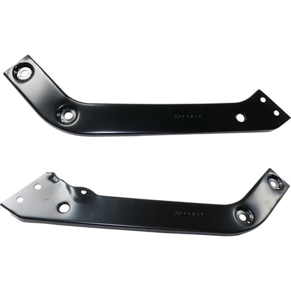 Set of 2 Radiator Supports for Volkswagen Tiguan (2018) CAPA