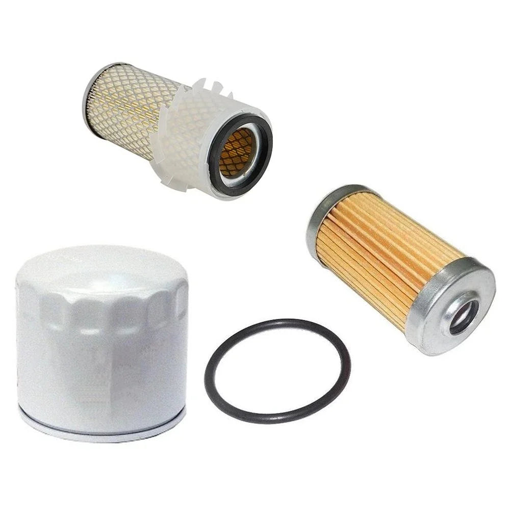 Engine Filter Service Kit for John Deere 650 750 Compact Tractor