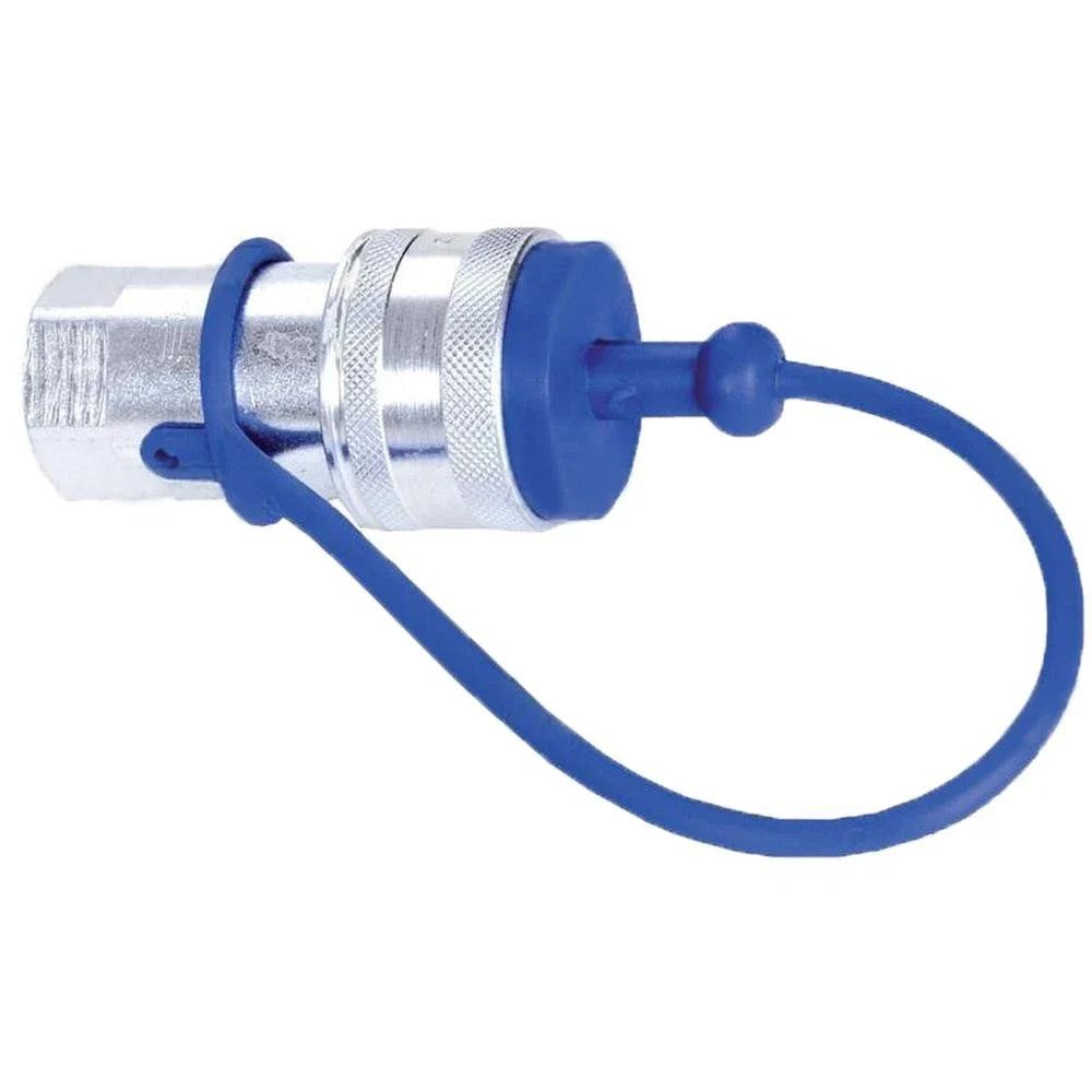 Dust Cap 1/2'' Blue for Faster TM12L (Fits S.112777)