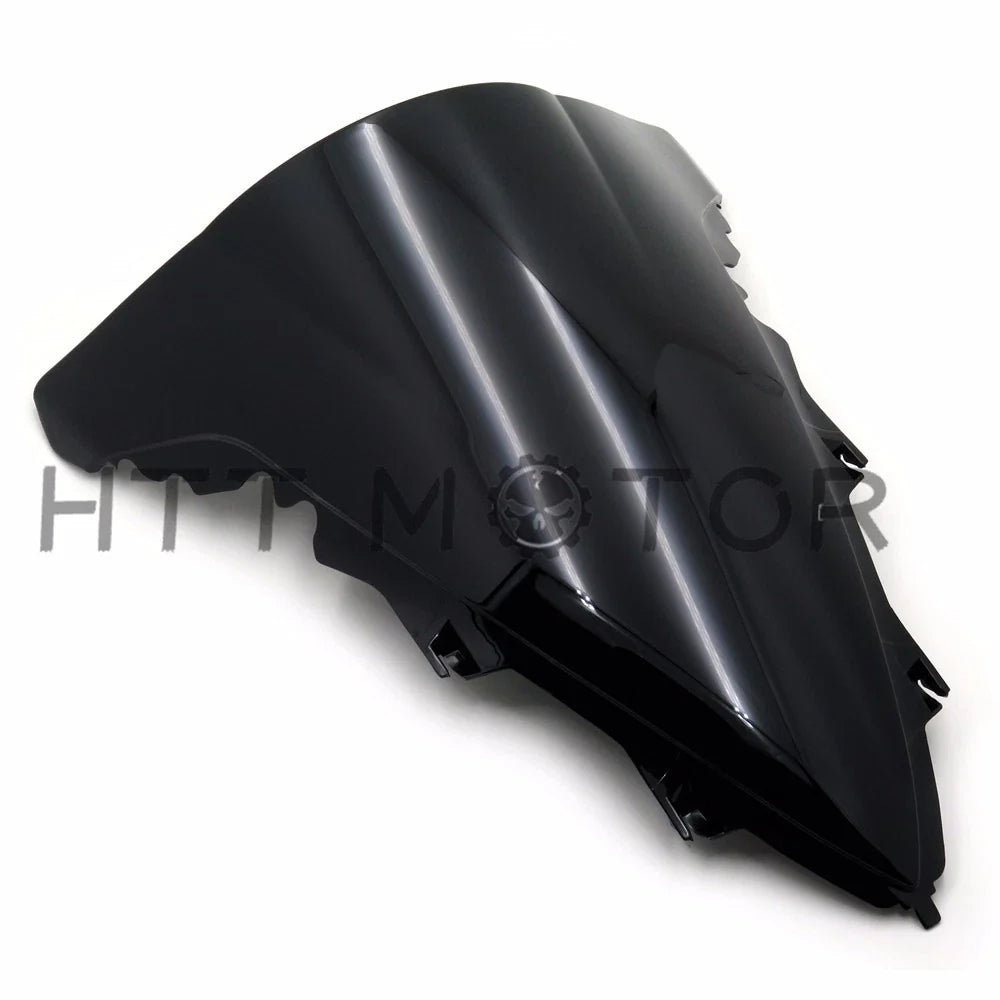 Double Bubble Windscreen for Yamaha YZF-R1 (2009–2014) - Smoke Black