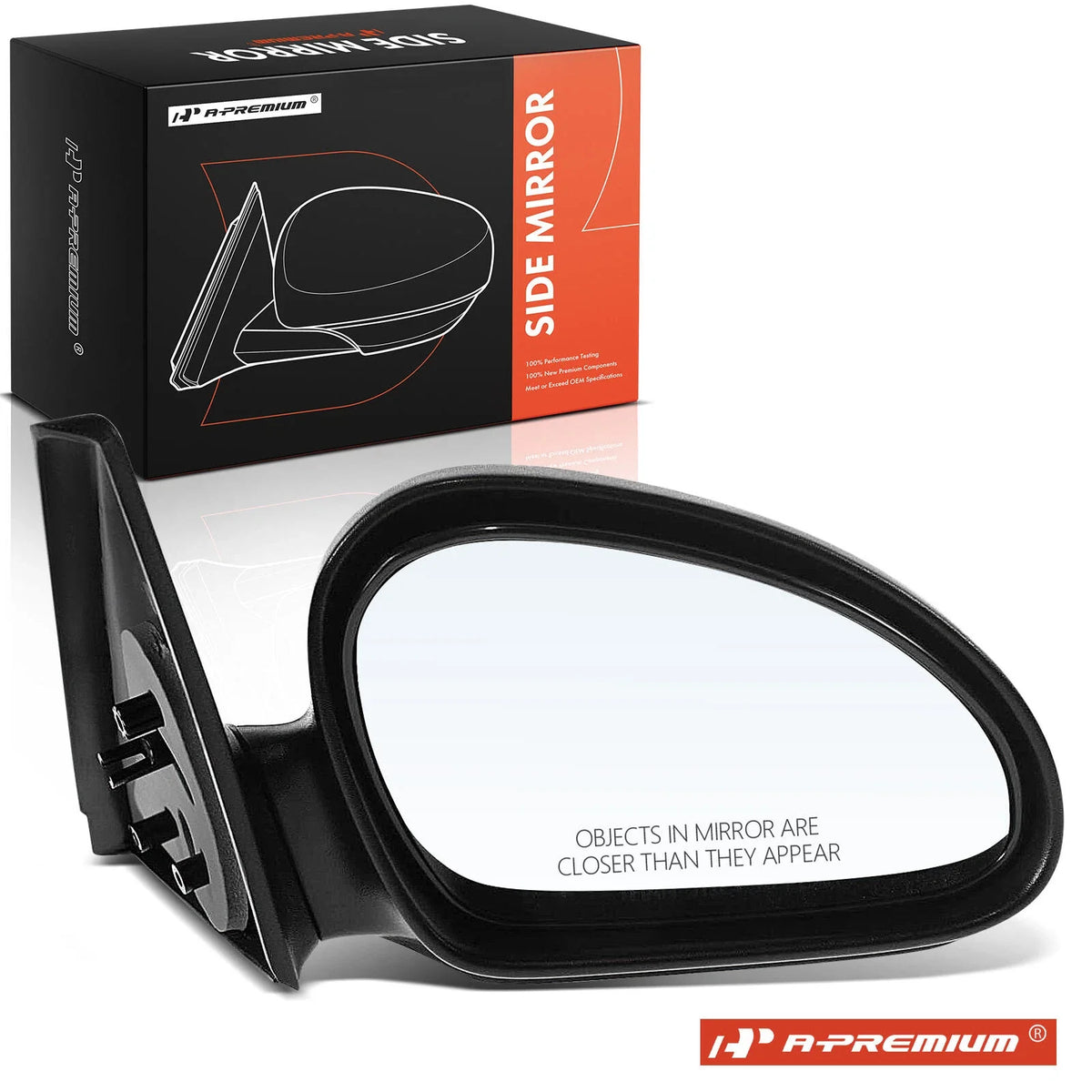 Passenger Manual Mirror for Ford Escort (1998–2003)