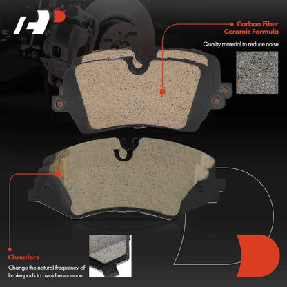 Brake Pads (Front & Rear) for Land Rover Range Rover 1995–2023