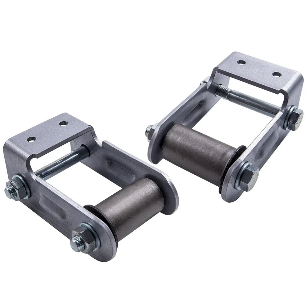 Rear Leaf Spring Shackle Kit (2pc) for Chevy Blazer S10 1994-2005