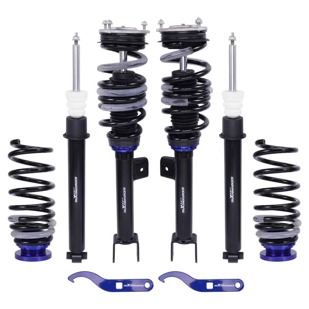 Adjustable Coilovers for Tesla Model 3 RWD (2017–2024)