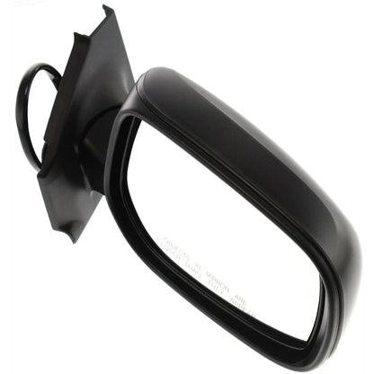 Side Mirror Set for Toyota Yaris (2007-2011) - 2 Pieces