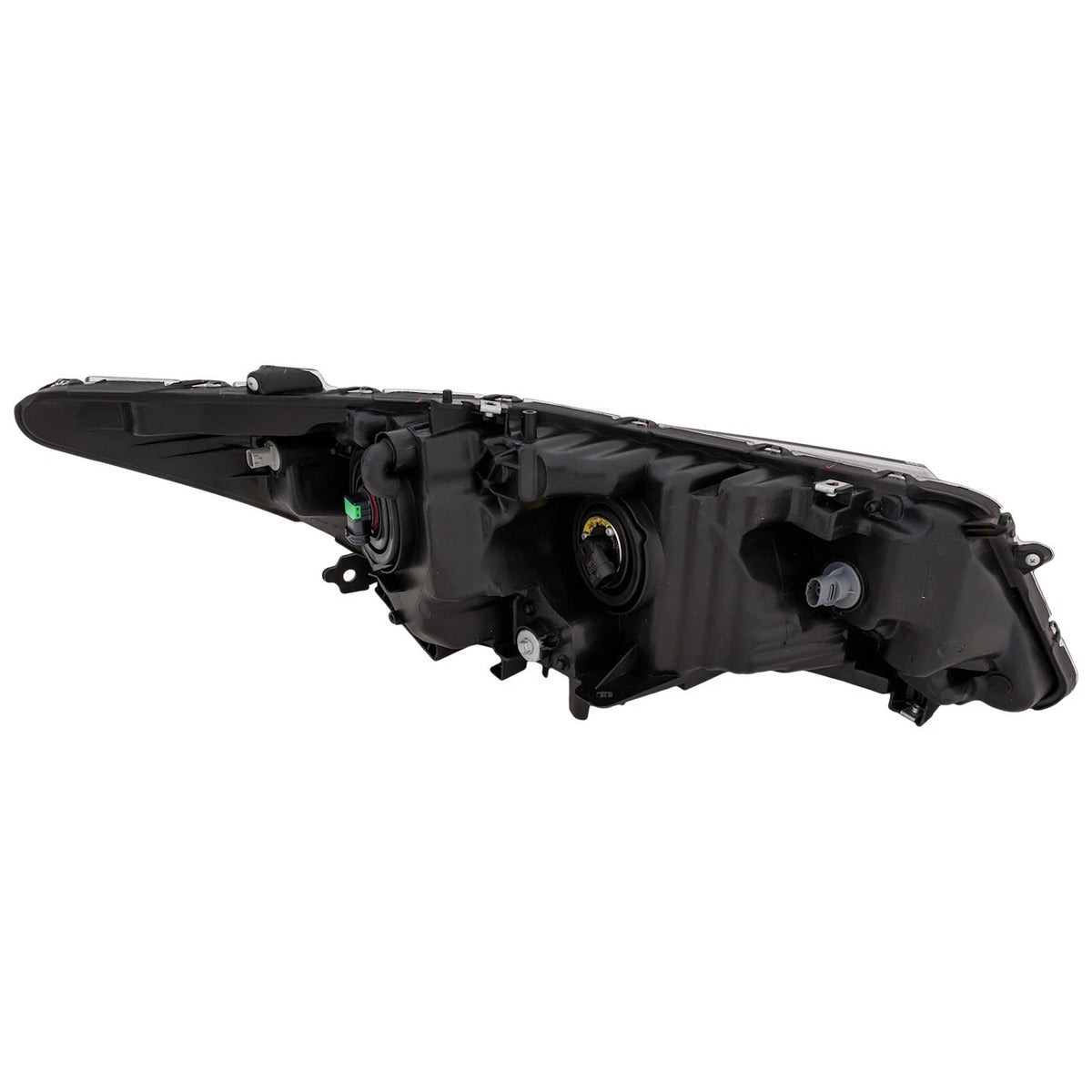 Driver Side Headlight for Honda Accord Crosstour (2010–2011) Halogen CAPA