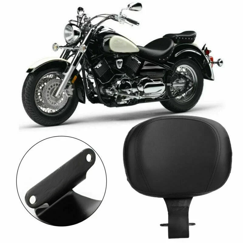 Cushion Pad Backrest for Yamaha V Star 1100 XVS 1999-2018
