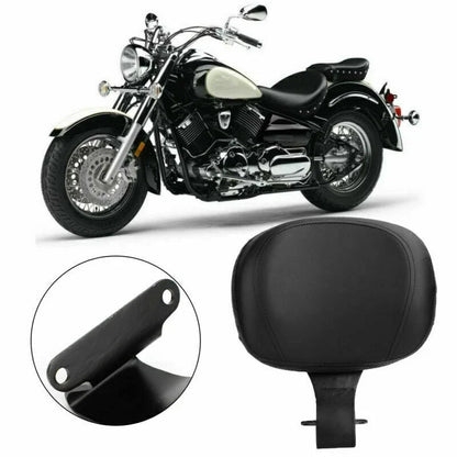 Cushion Pad Backrest for Yamaha V Star 1100 XVS 1999-2018