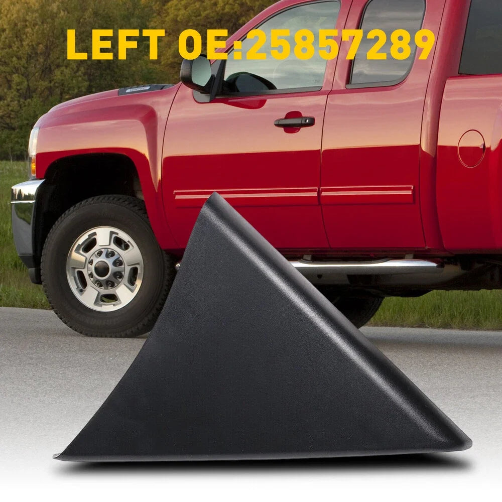 Front Door Upper Panel Trim Left Driver Side for Chevrolet Silverado GMC Sierra (2014–2019)