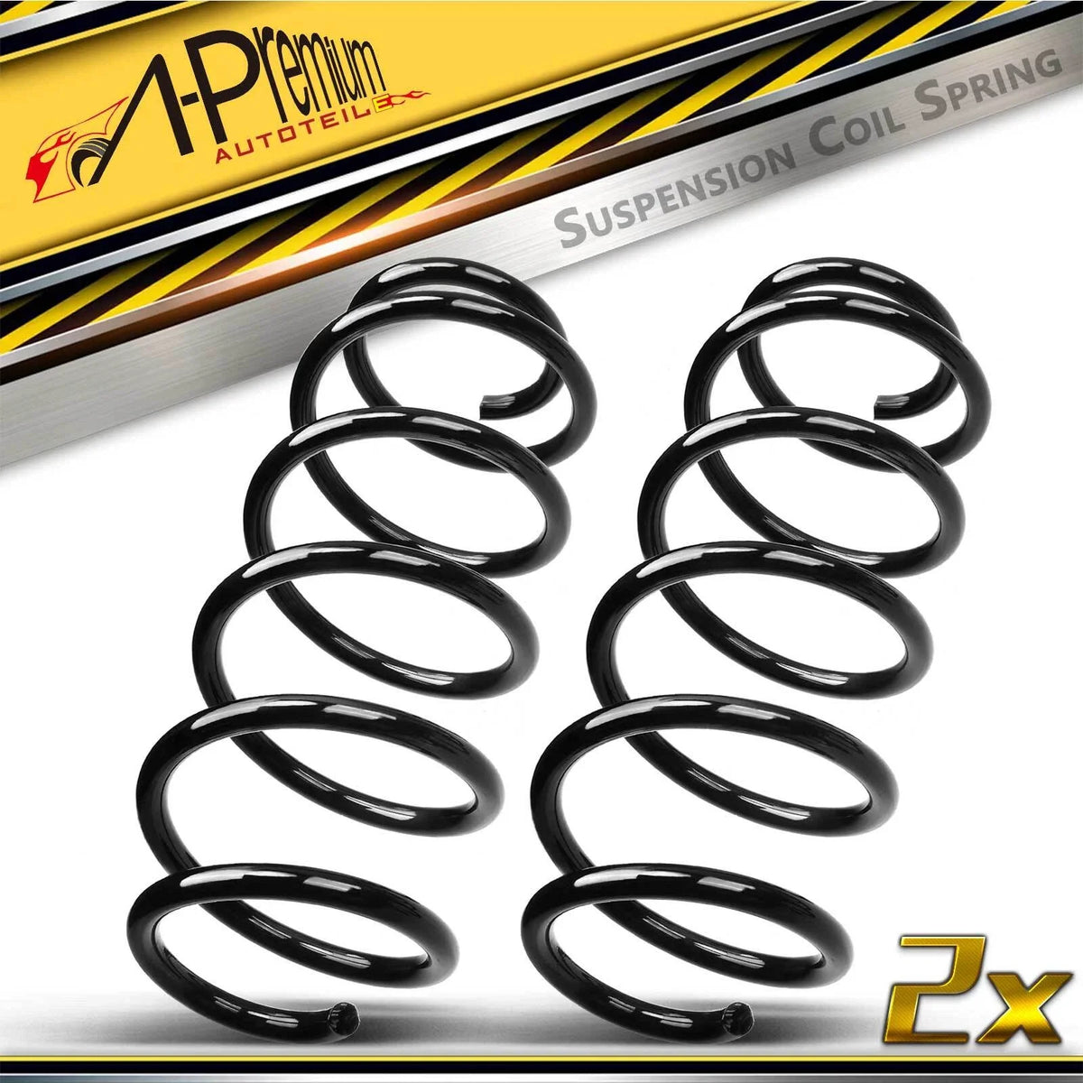 2X Front Coil Springs for Ford Taurus/Taurus X/Mercury Sable (2008–2009)