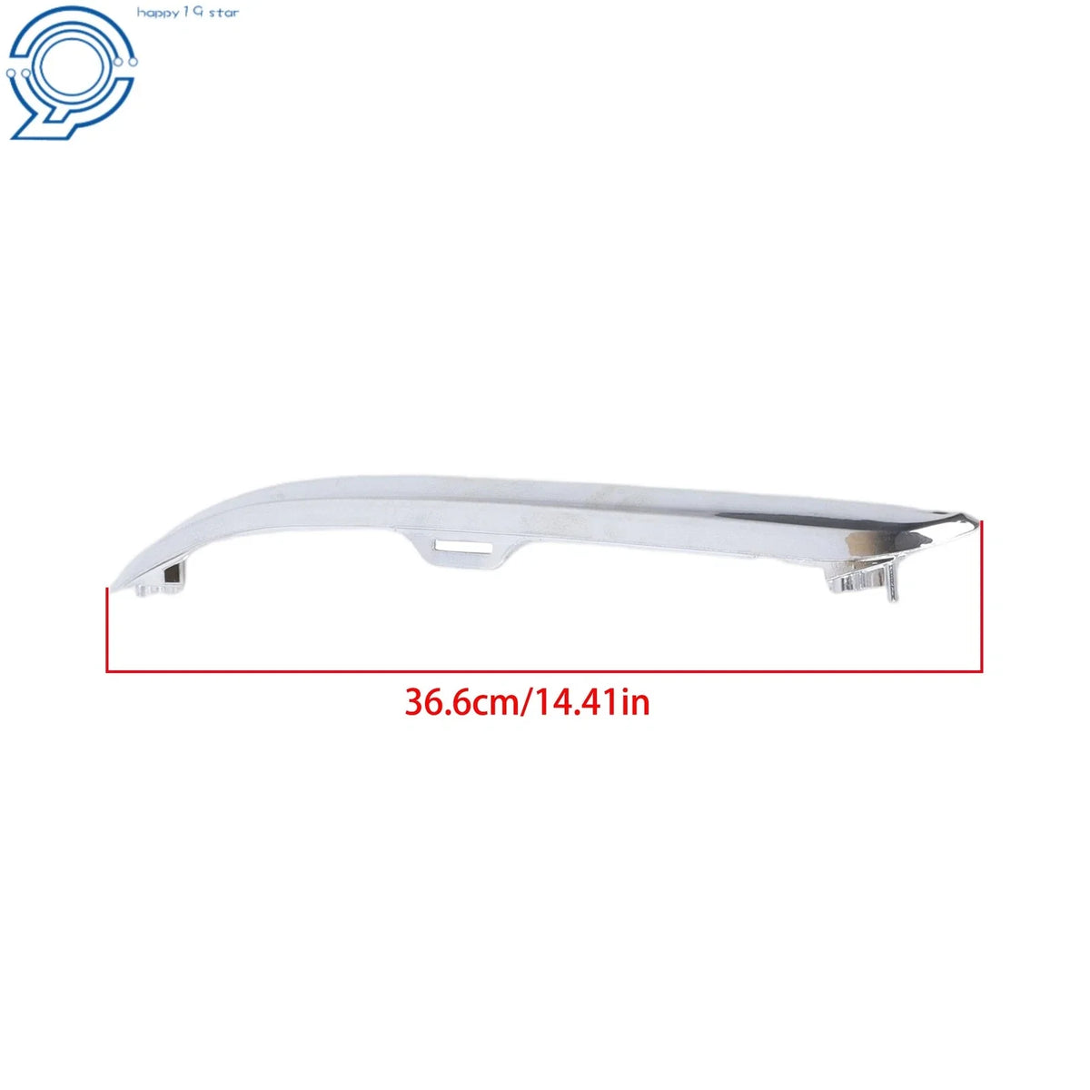 Bumper Trims for Honda Pilot (2019–2022) Front Driver & Passenger Side Chrome