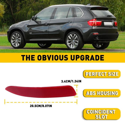 Left Tail Reflector for Bumper of BMW X5 E70 (2007–2013)