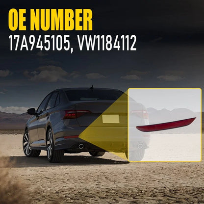 Rear Left Reflector Light for VW Jetta (2019–2021)