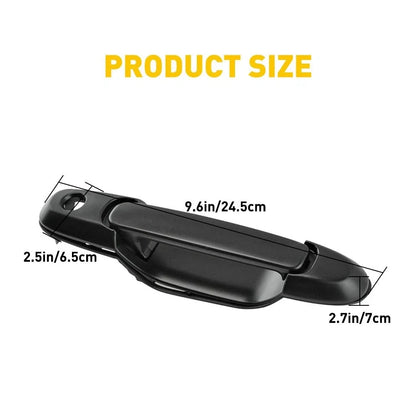 RH Front Door Handle in Black for 1998–2003 Toyota Sienna