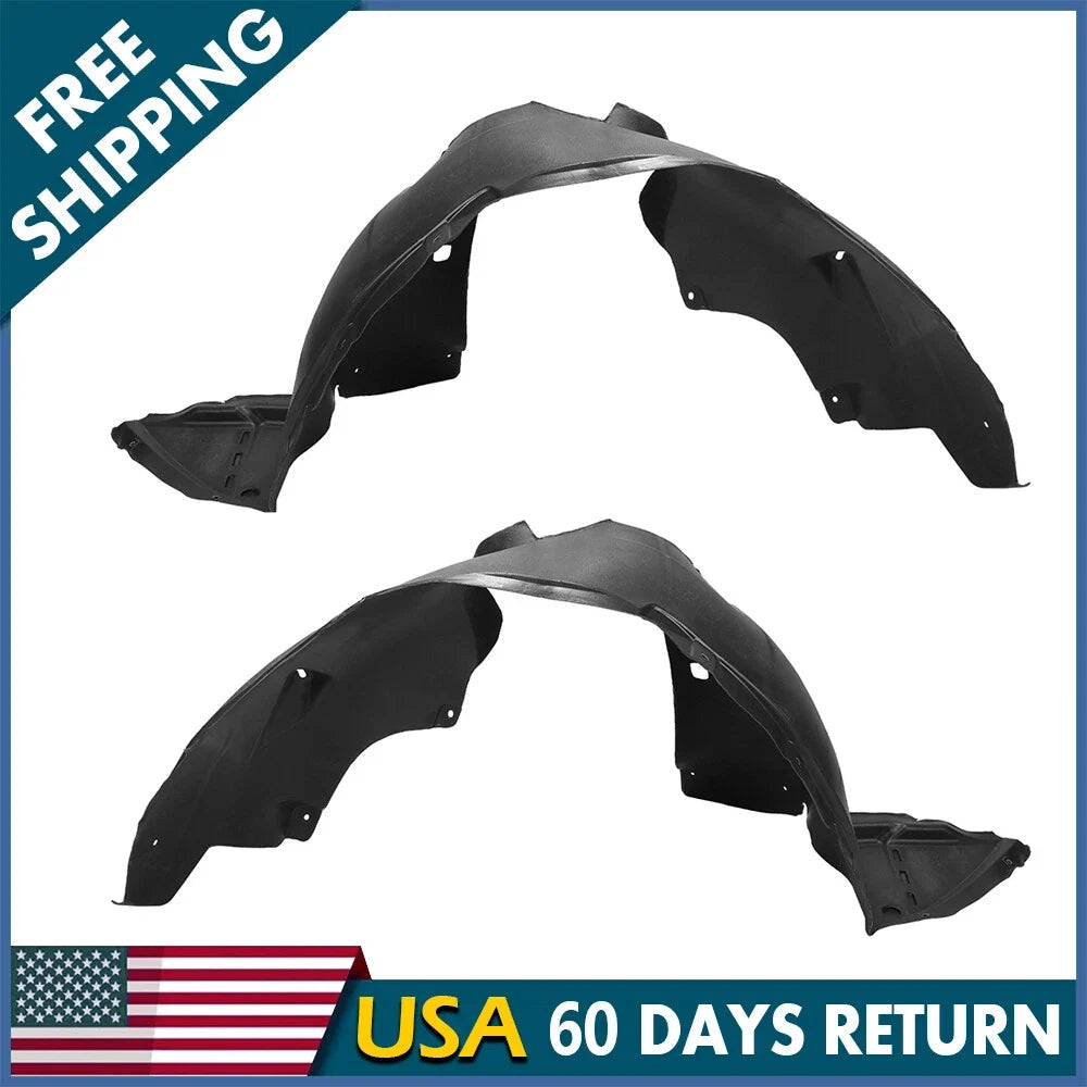 Fender Liner for Chevrolet Trax (2013–2016) Front Driver & Passenger Side