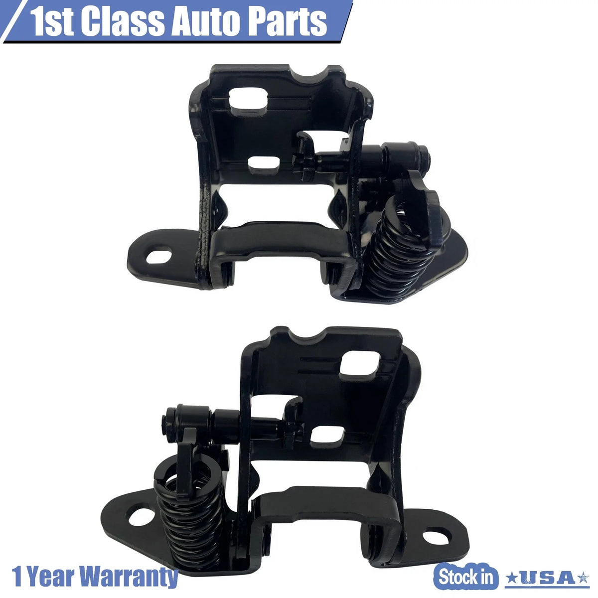 2X Lower Door Hinges for Jeep Compass (2007–2017)