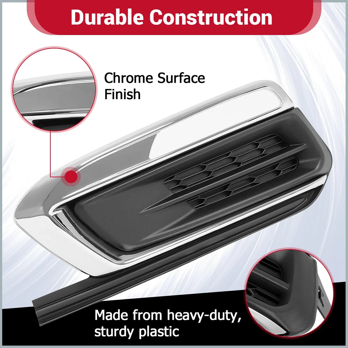 2015-2016 Chevrolet Cruze Fog Light Bezel Cover #GM1038184
