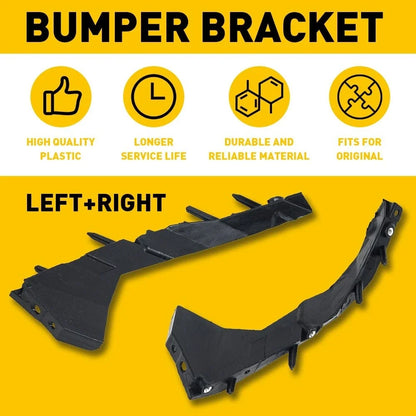 2X Front Bumper Bracket Left+Right for Dodge Charger (2015–2021)