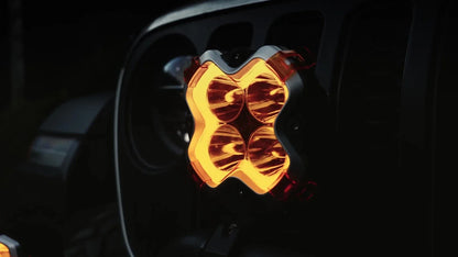 2X 3" LED Work Light Cubes for Truck Jeep (2010–2023)