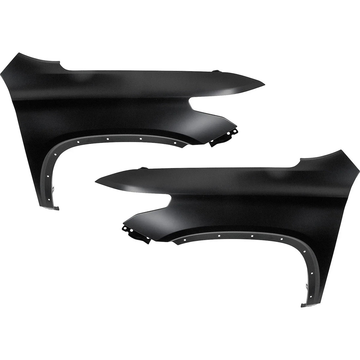 Fender for Chevrolet Traverse (2018–2023) Front Driver & Passenger Side