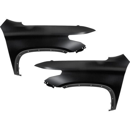 Fender for Chevrolet Traverse (2018–2023) Front Driver & Passenger Side