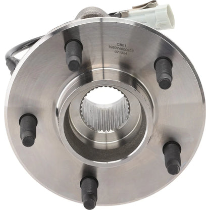Front Wheel Hubs - Pair for Chevy Vue