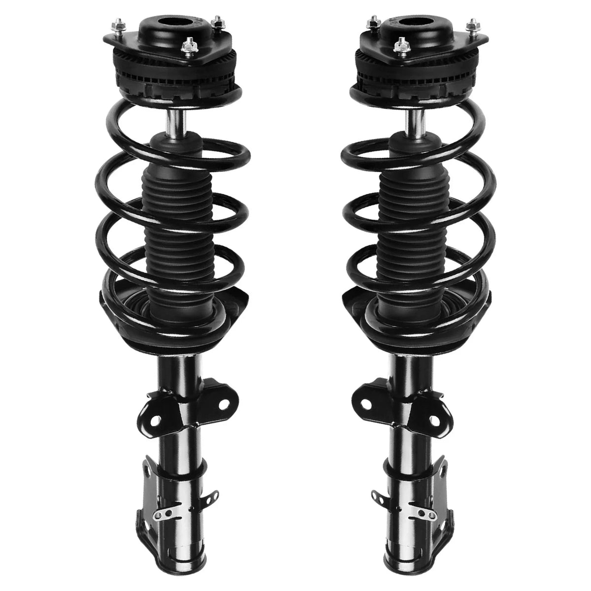 2Pcs Complete Struts Shocks Springs for Chrysler Town & Country (2008–2015)