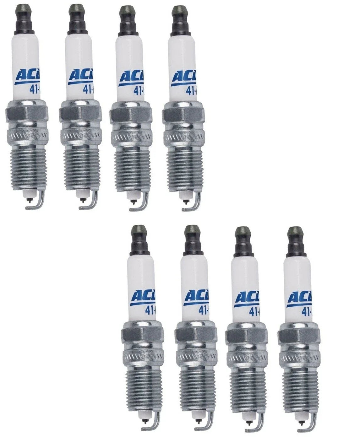 Set of 8 Spark Plugs for Chevy W4500 W5500 Tiltmaster (2000–2009)