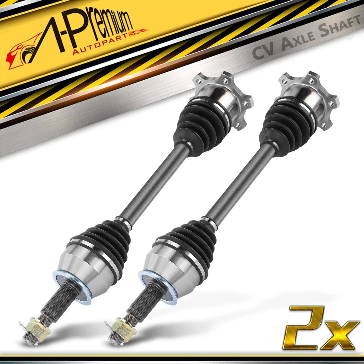 2X Rear CV Axle Shaft Assembly for Nissan Pathfinder (2005–2012)