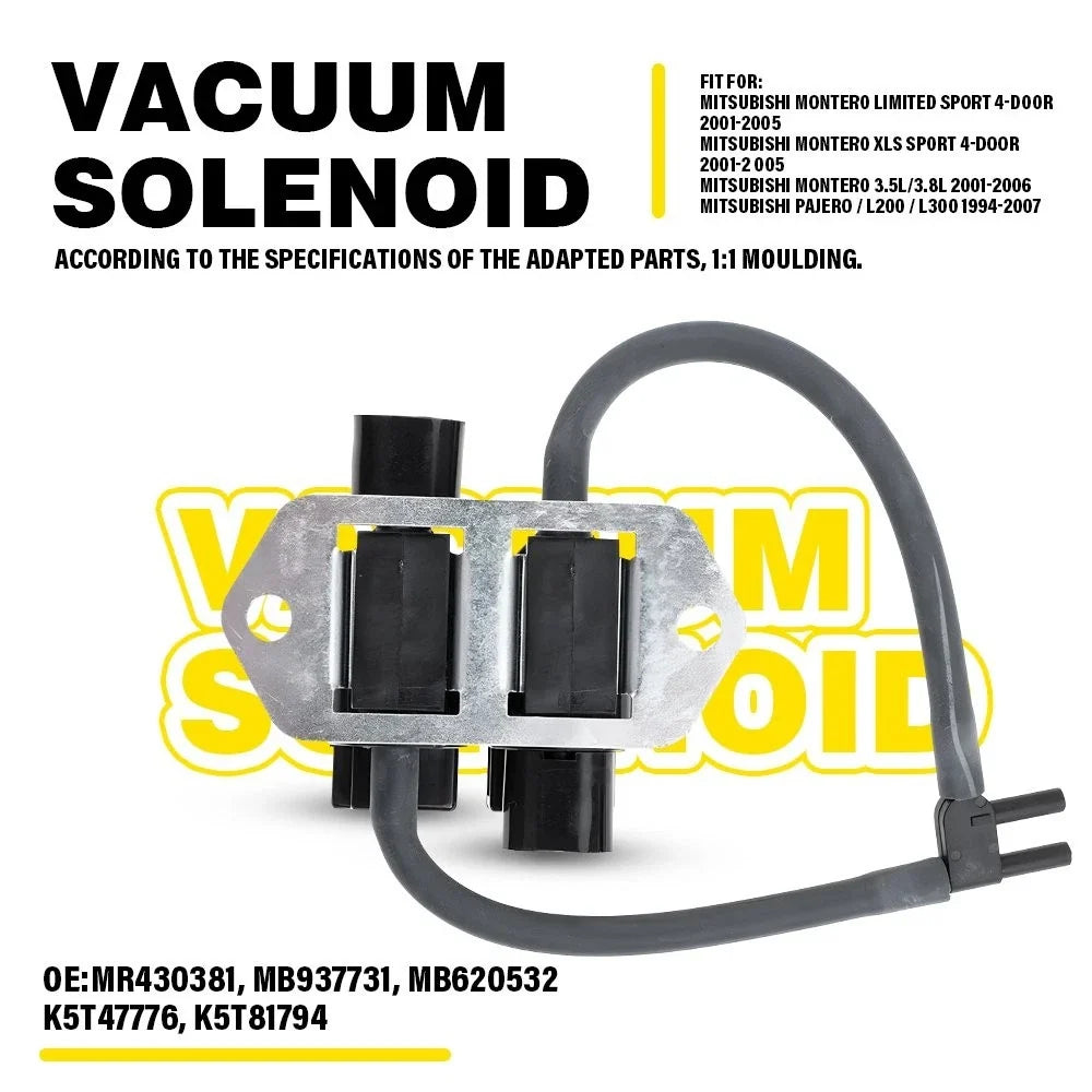 Freewheel Clutch Control Solenoid Valve for Mitsubishi Montero (2001–2006)