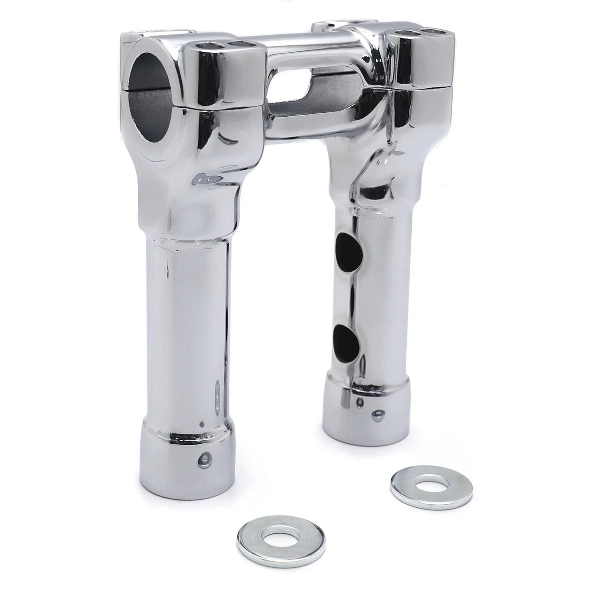 6" Handlebar Riser Clamp for Harley Fat Bob Low Rider S Dyna 2010-2023