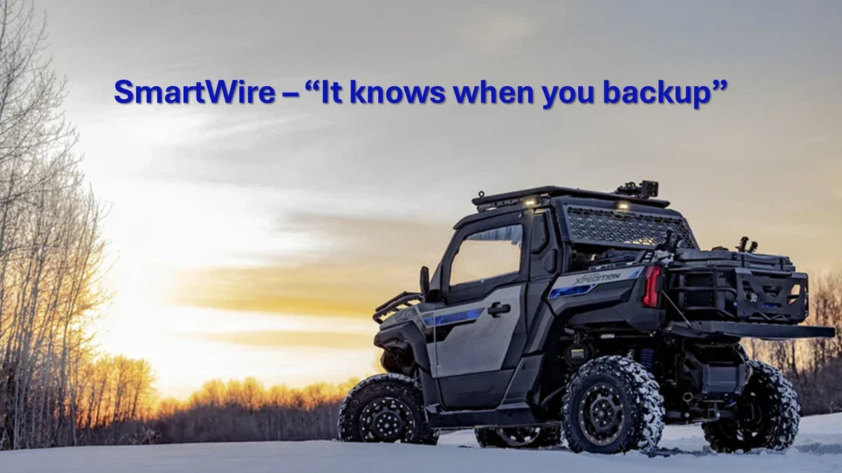 Reverse Light System Smart Wire for Toyota Hilux N70 2005-2015