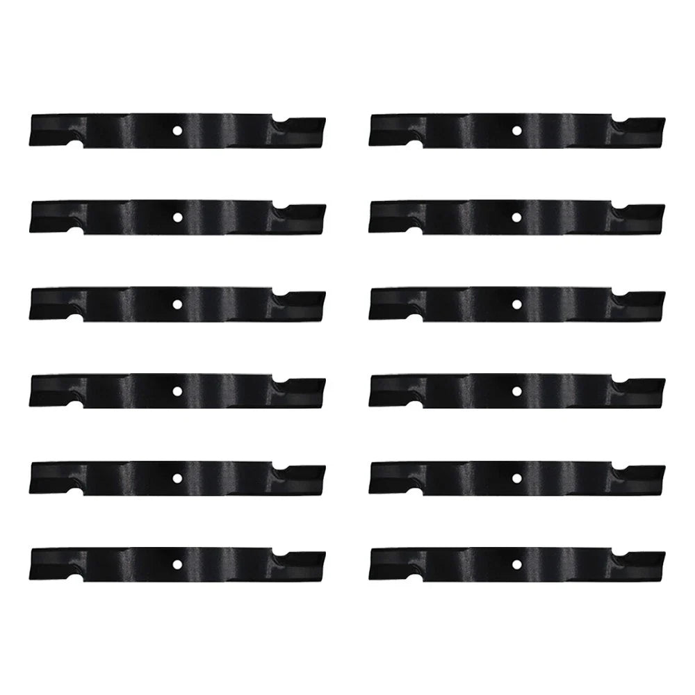 12X Mower Blade for John Deere (Replaces AM104489)