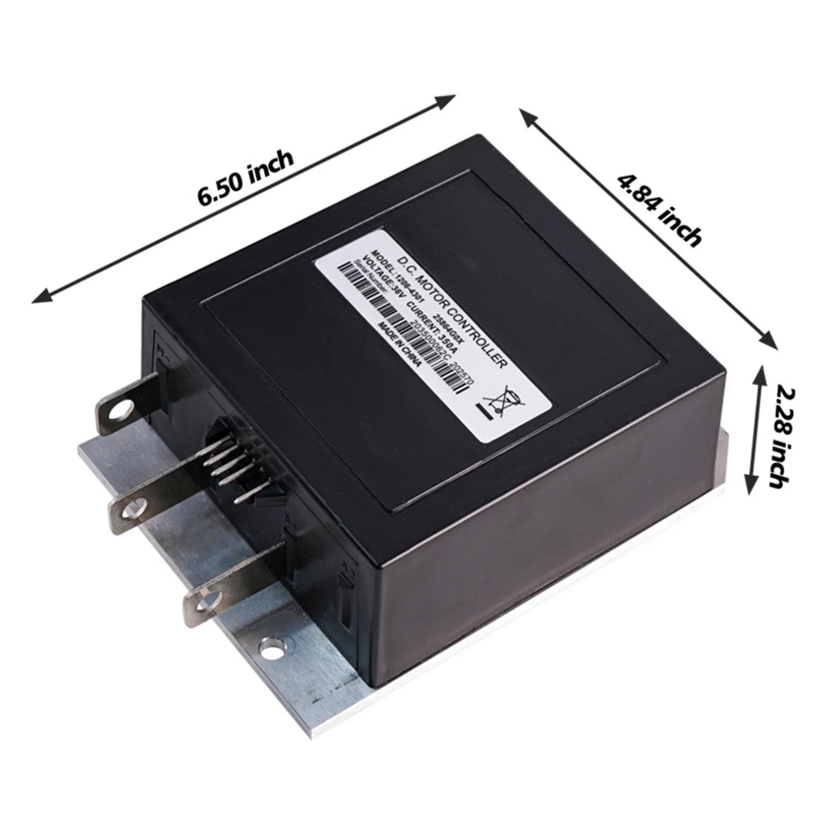 48V 325A Speed Controller for Club Car DS (1996–UP) 1204-410